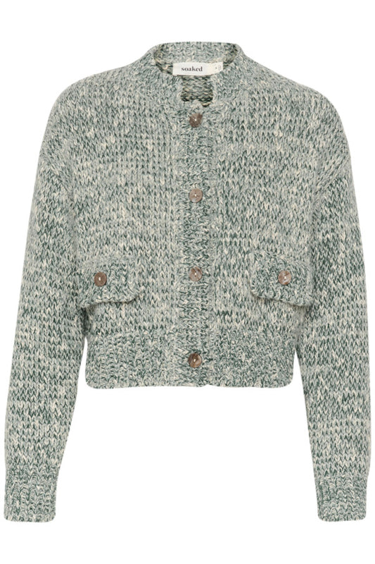 SLKamelia Cardigan Rain Forest Melange