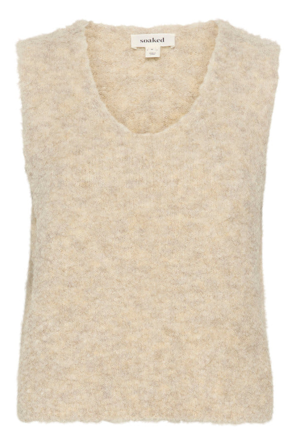 SLVenessa Vest Oatmeal