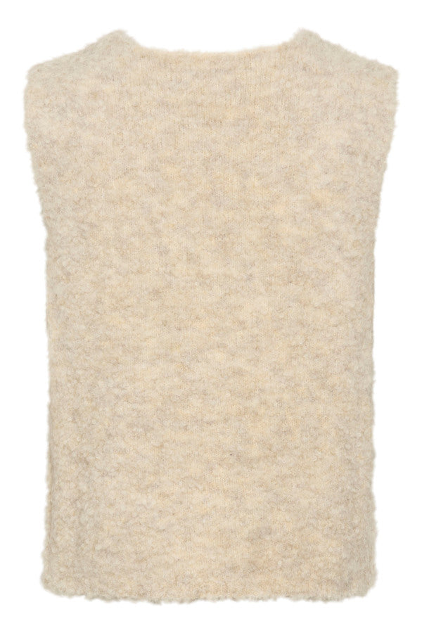 SLVenessa Vest Oatmeal