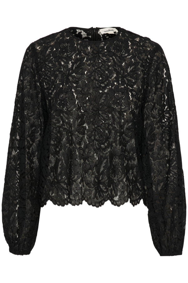 SLHanni Blouse Black