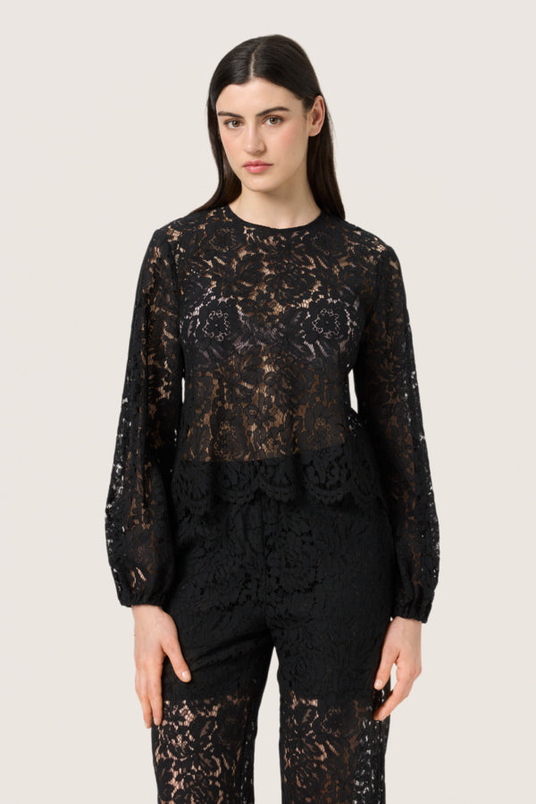 SLHanni Blouse Black