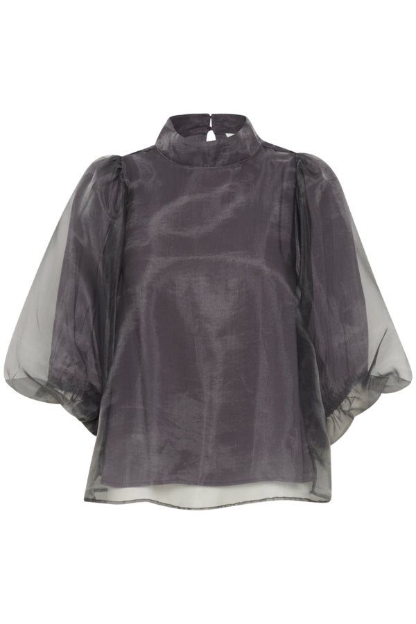 SLChaya Blouse Dark Gull Gray