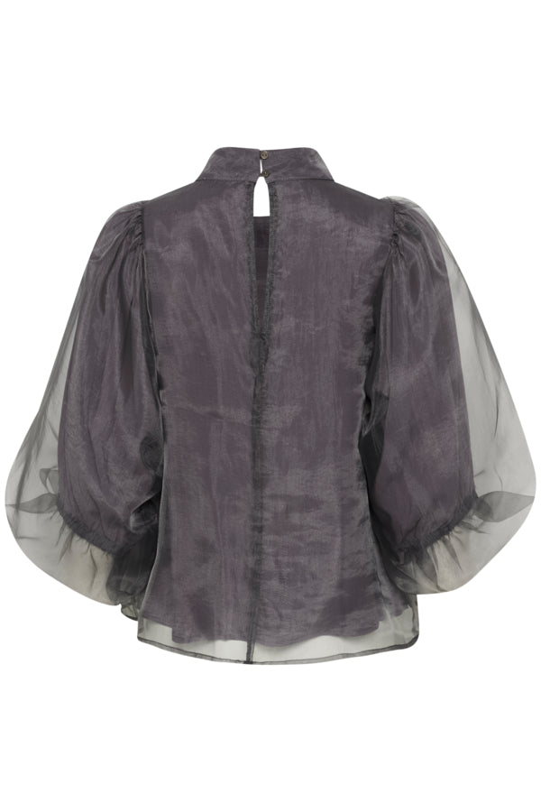 SLChaya Blouse Dark Gull Gray