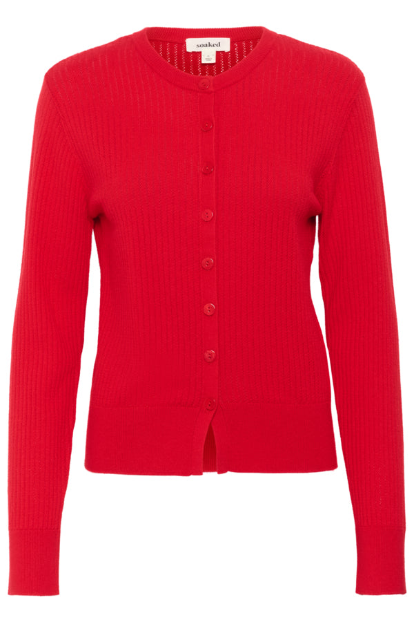 SLSpina Cardigan Goji Berry