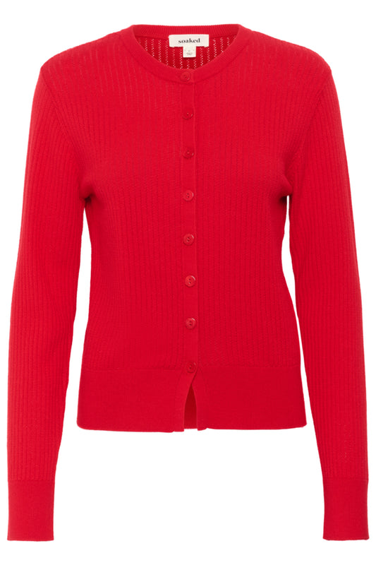 SLSpina Cardigan Goji Berry