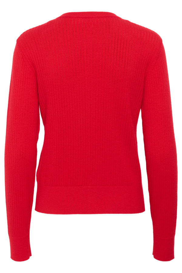 SLSpina Cardigan Goji Berry