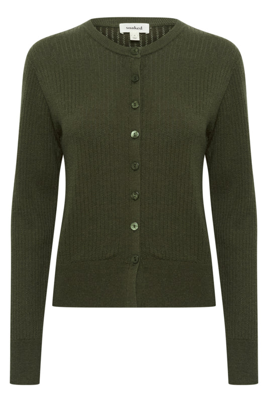 SLSpina Cardigan Grape Leaf