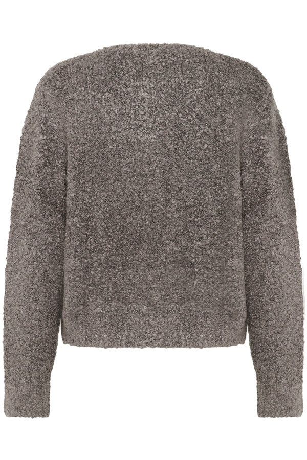 SLBabbette Cardigan Dark Gull Gray