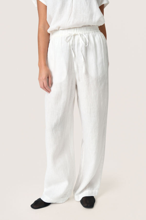 SLCelian Pants Broken White