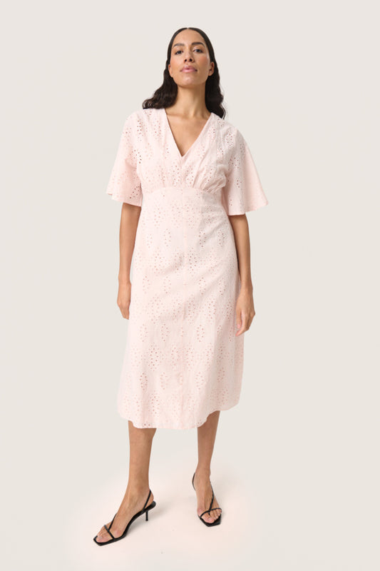 SLJoella Dress Peach Whip