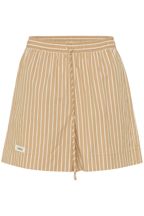 SLKally Shorts Travertine Sripes