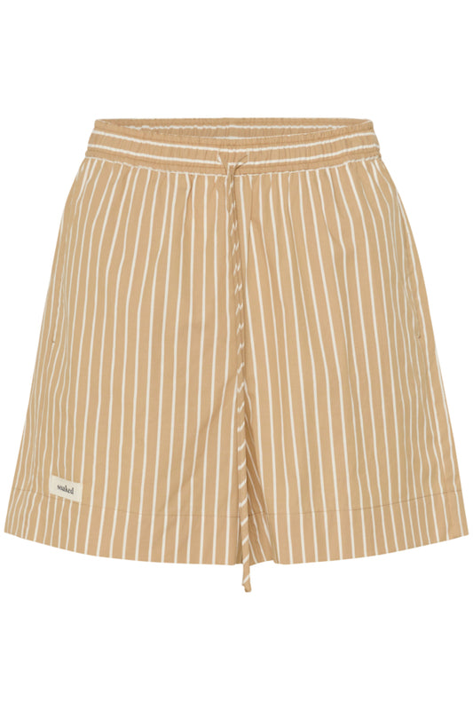SLKally Shorts Travertine Sripes