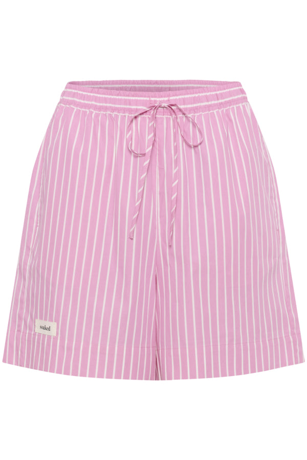 SLKally Shorts Rose Bloom Stripes