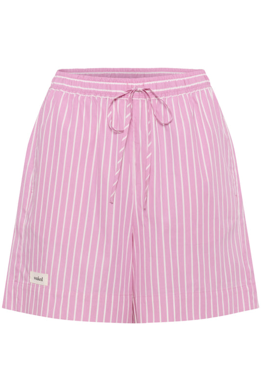 SLKally Shorts Rose Bloom Stripes