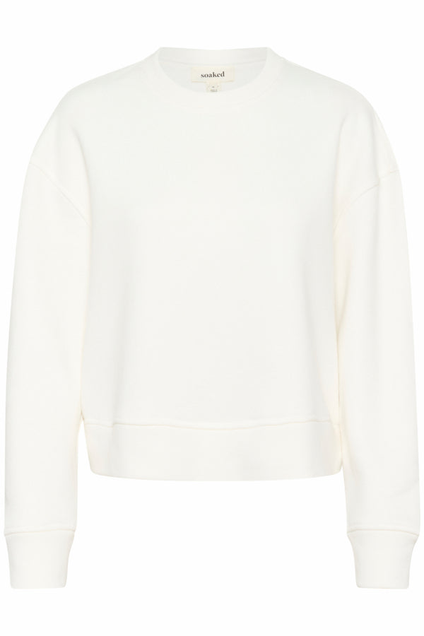 SLRolande Sweatshirt Broken White