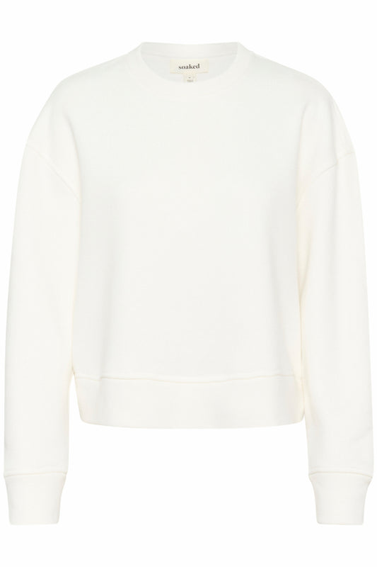 SLRolande Sweatshirt Broken White