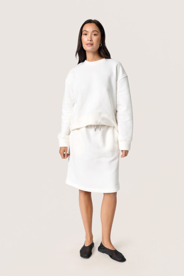 SLRolande Sweatshirt Broken White