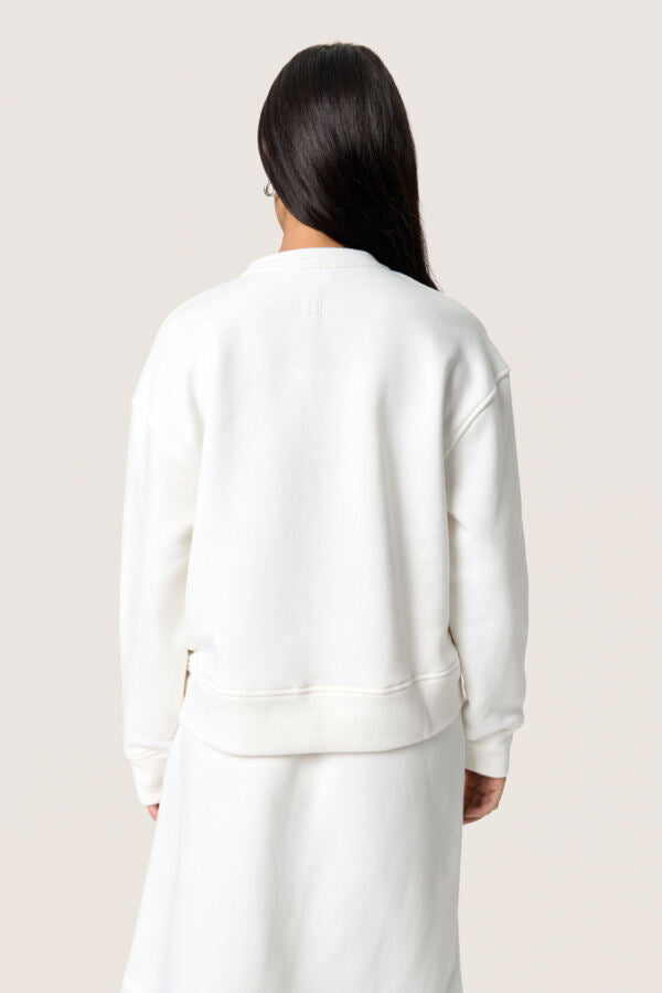 SLRolande Sweatshirt Broken White