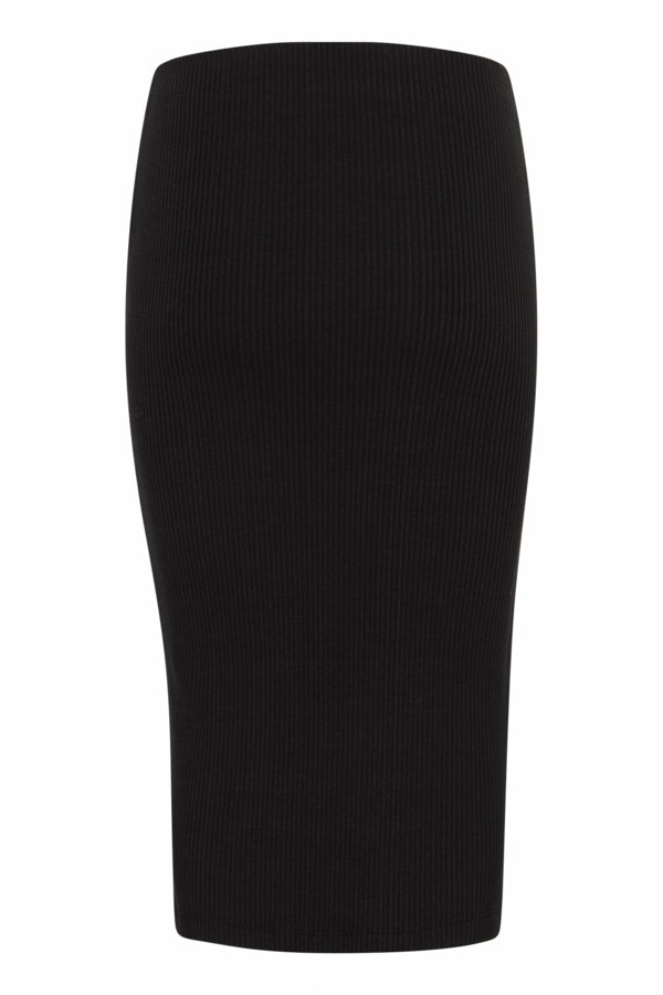 SLSimone Basic Skirt Black