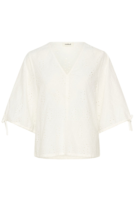 SLJoella Blouse Broken White
