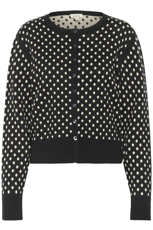 SLGya Cardigan Black
