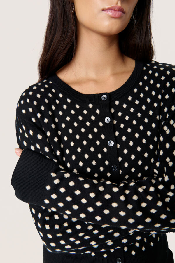 SLGya Cardigan Black