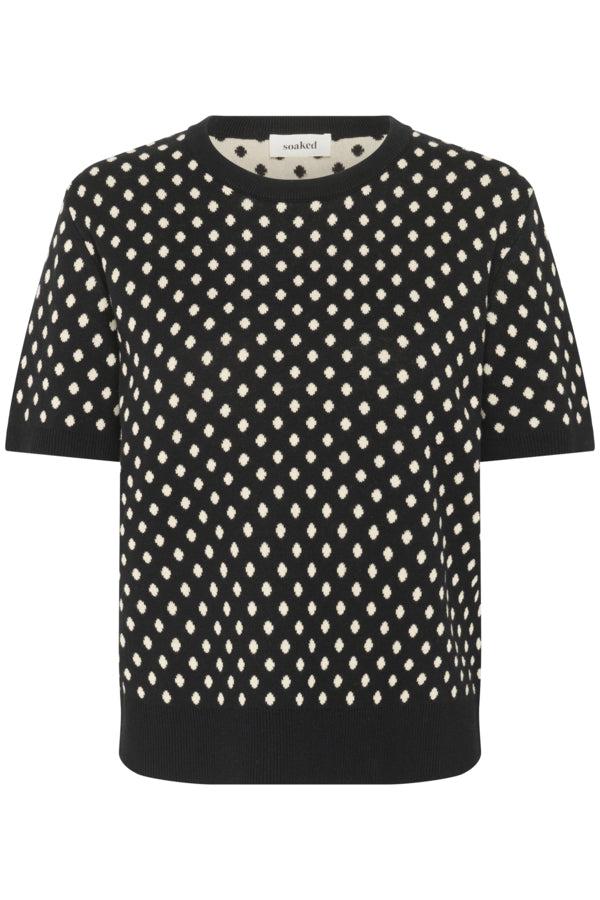 SLGya Pullover Black