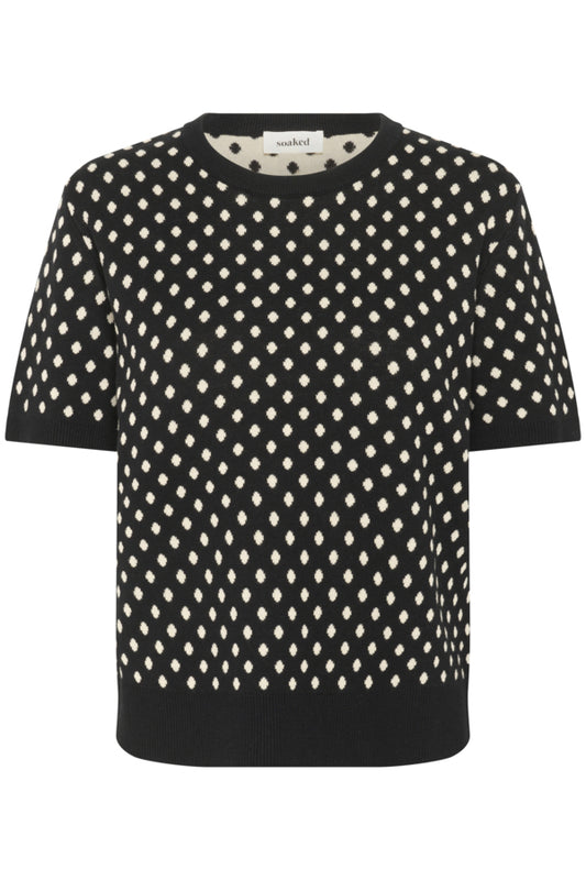 SLGya Pullover Black