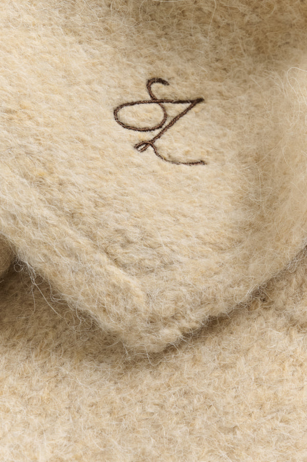 SLPleoni Scarf Doeskin Melange