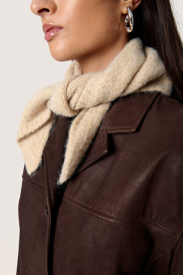SLPleoni Scarf Doeskin Melange