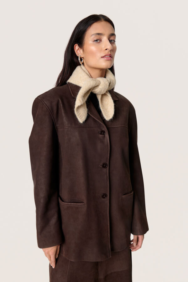 SLPleoni Scarf Doeskin Melange