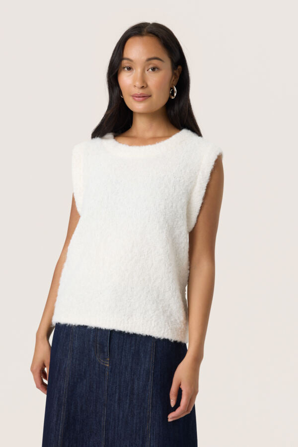 SLAmaris Vest Broken White