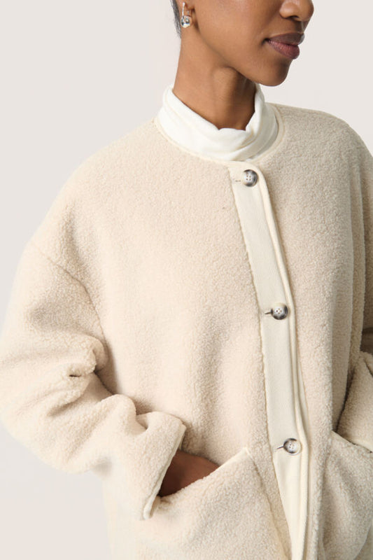 SLThalassa Jacket Ancient Scroll