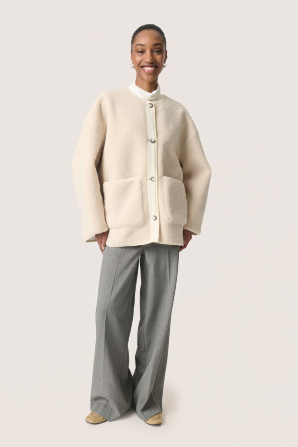 SLThalassa Jacket Ancient Scroll