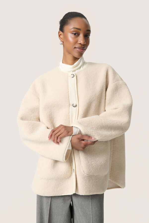 SLThalassa Jacket Ancient Scroll