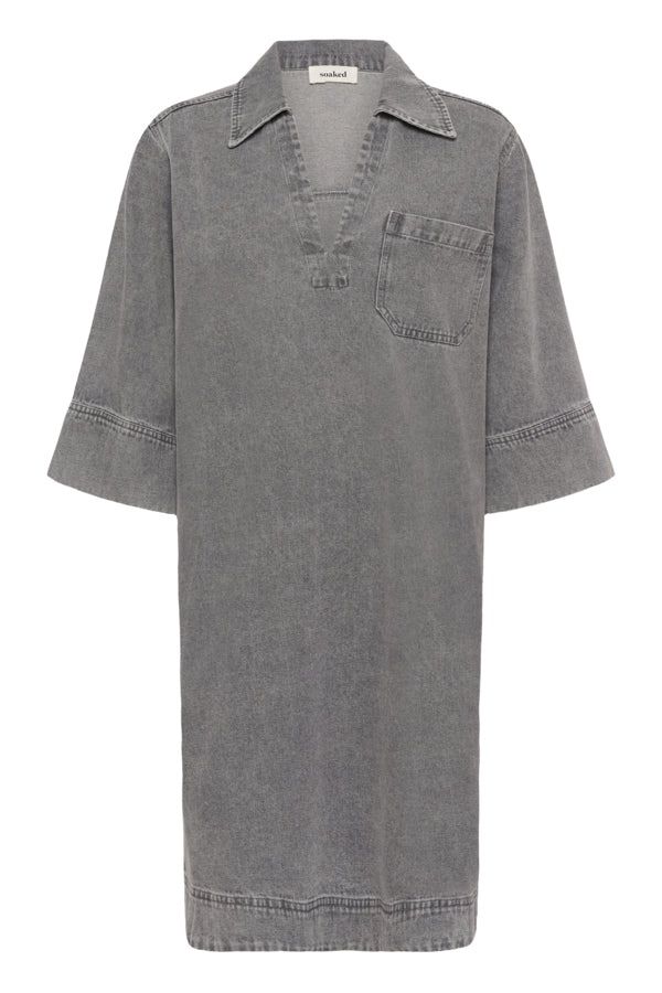SLNinnia Annabeth Dress Light Grey