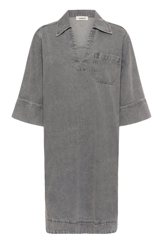SLNinnia Annabeth Dress Light Grey