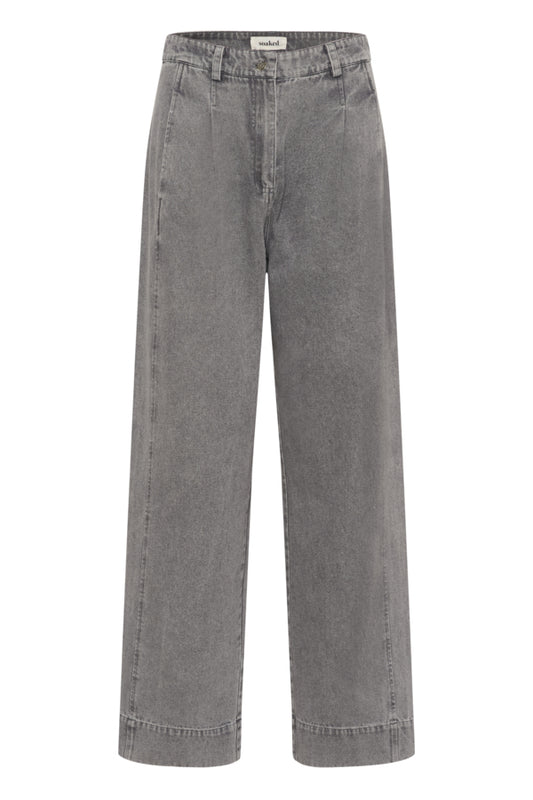 SLNinnia Jeans Light Grey Denim