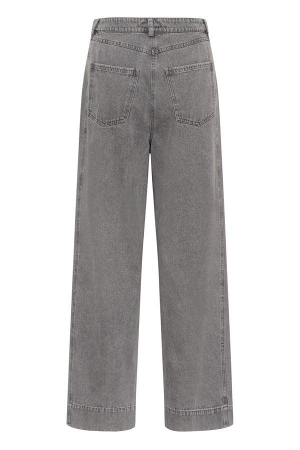SLNinnia Jeans Light Grey Denim