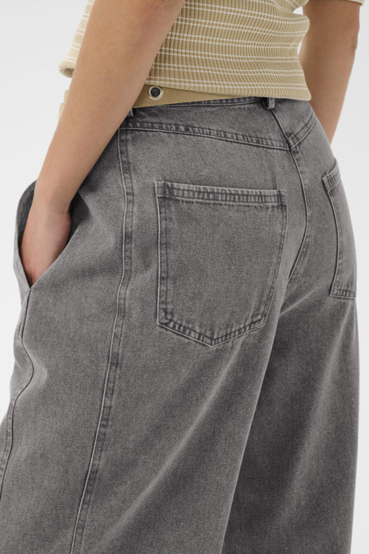 SLNinnia Jeans Light Grey Denim