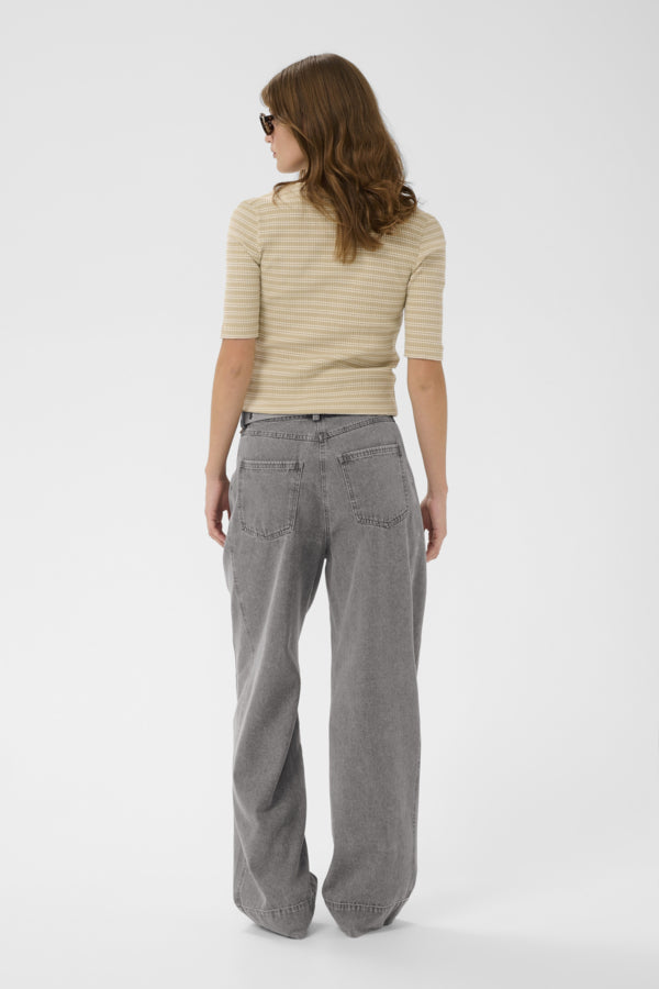 SLNinnia Jeans Light Grey Denim