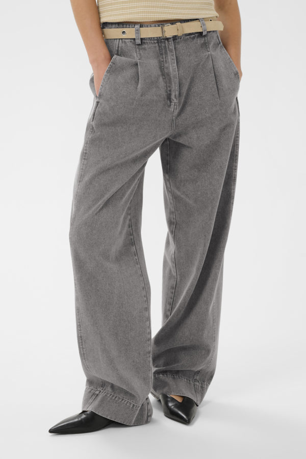 SLNinnia Jeans Light Grey Denim