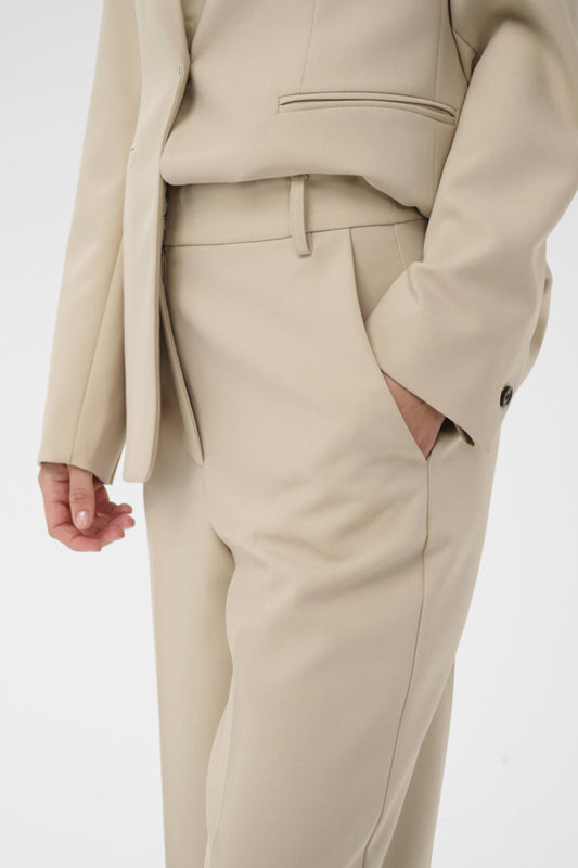 SLCorinne Suiting Pants Oatmeal
