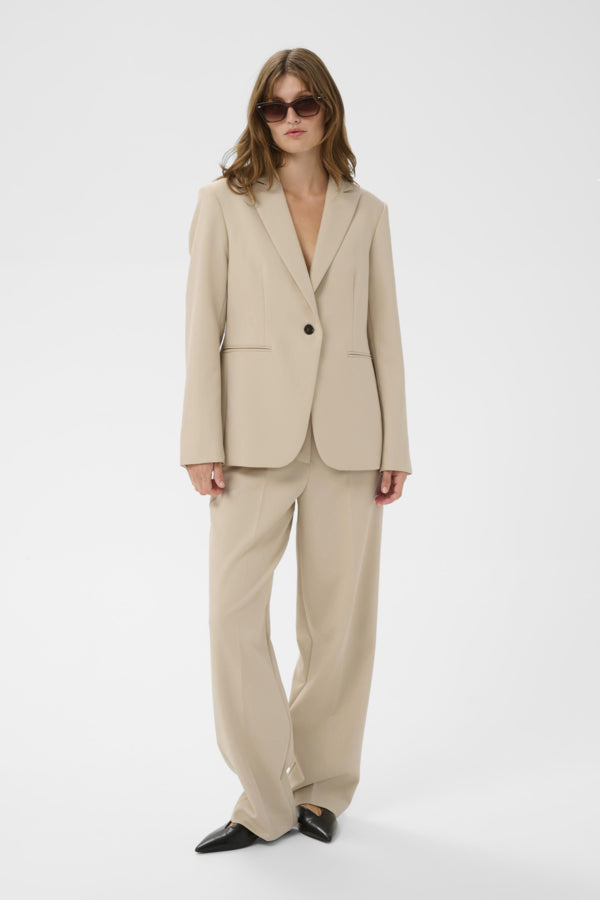 SLCorinne Suiting Pants Oatmeal
