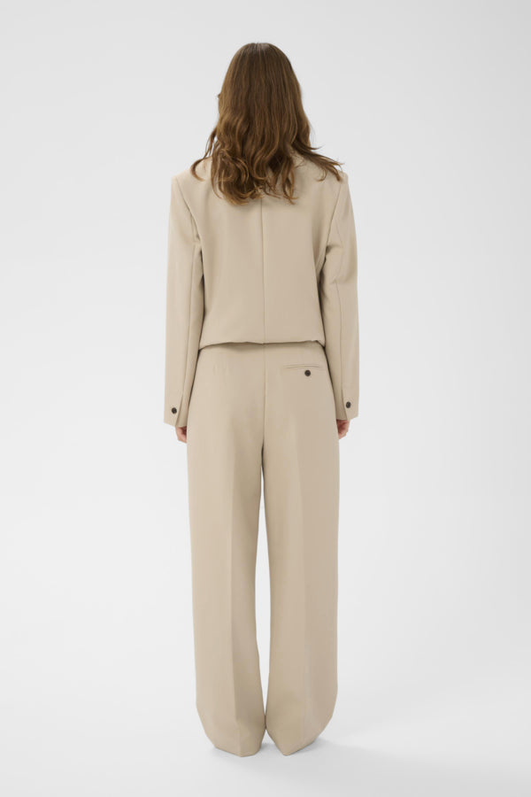 SLCorinne Suiting Pants Oatmeal