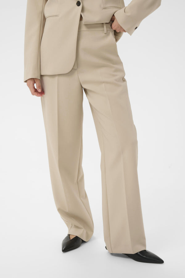 SLCorinne Suiting Pants Oatmeal