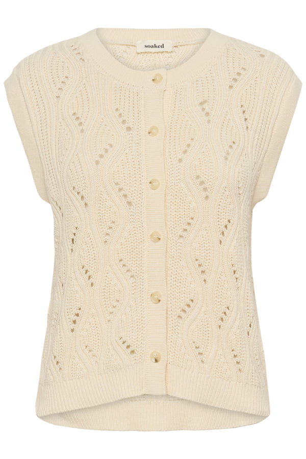 SLRava Nanna Vest Whisper White