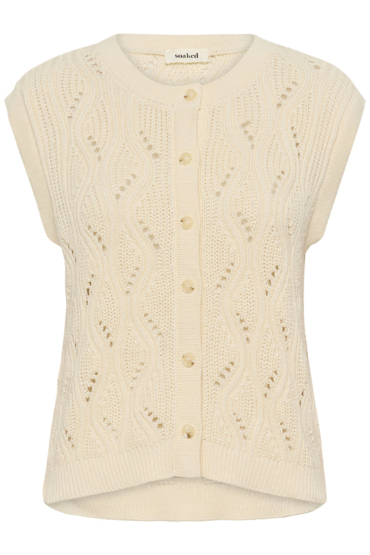SLRava Nanna Vest Whisper White