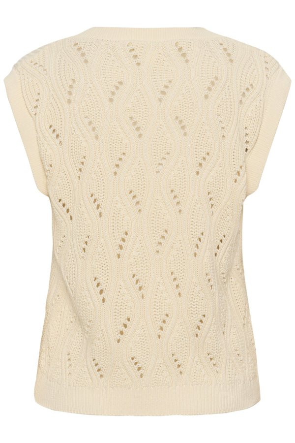SLRava Nanna Vest Whisper White