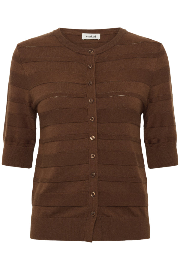 SLSpina Structure Cardigan Cappuccino